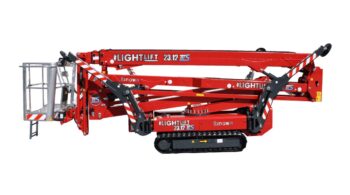 Spinhoogwerker 23 Meter